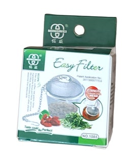 Generic Stainless Steel Strainer for Tea and Spices Large  - Image 4