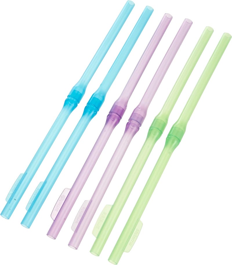 Sistema Reusable Drinking Straw, 6 Pieces - Image 1