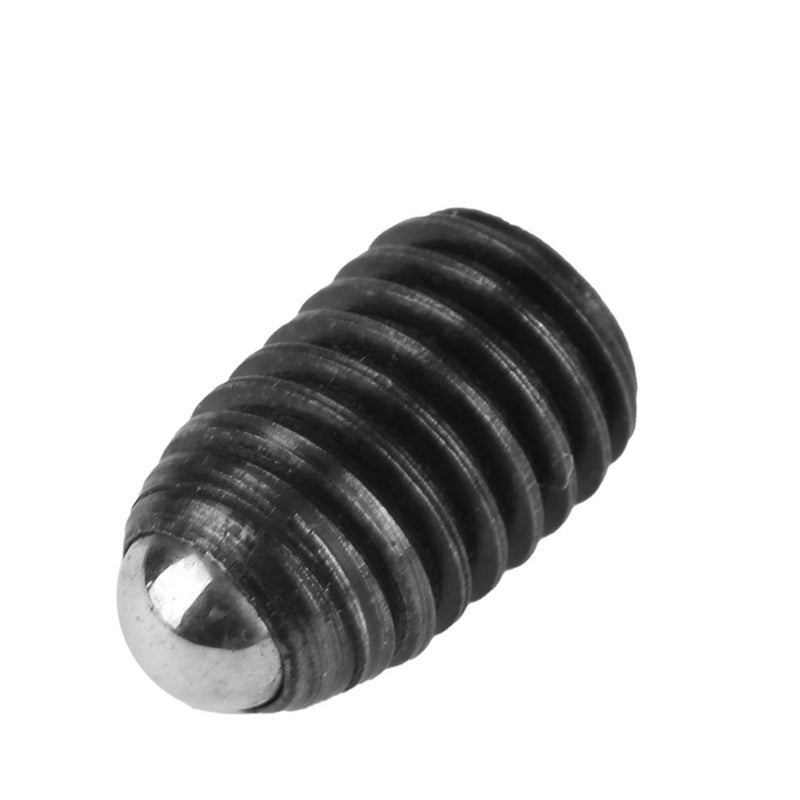 10pcs M8 Screw Thread Hex Socket Carbon Steel Ball Spring Plungers Set (M8*12) - Image 3