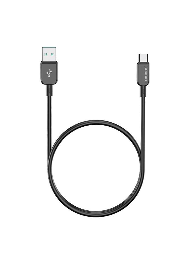 AXXAN USB To USB-C Cable With Smart Volt Rush Technology  - Image 1