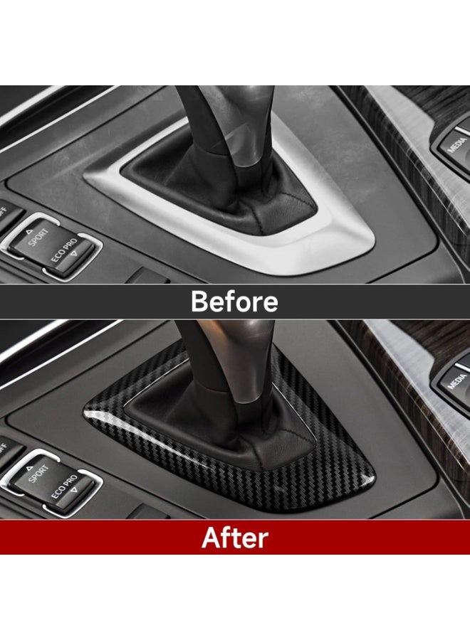 Car Gear Shift Frame Cover Trim Sticker Decals fit for BMW F20 F21 F22 F23 F30 F31 F32 F33 F34 F35 F36 Accessories (Style C) - Image 4