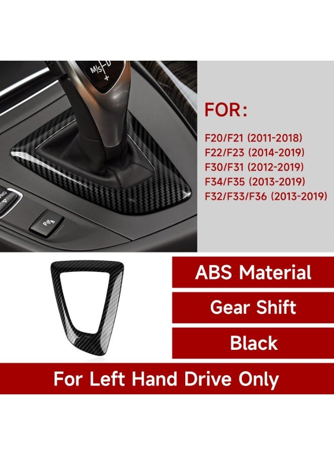 Car Gear Shift Frame Cover Trim Sticker Decals fit for BMW F20 F21 F22 F23 F30 F31 F32 F33 F34 F35 F36 Accessories (Style C) - Image 3