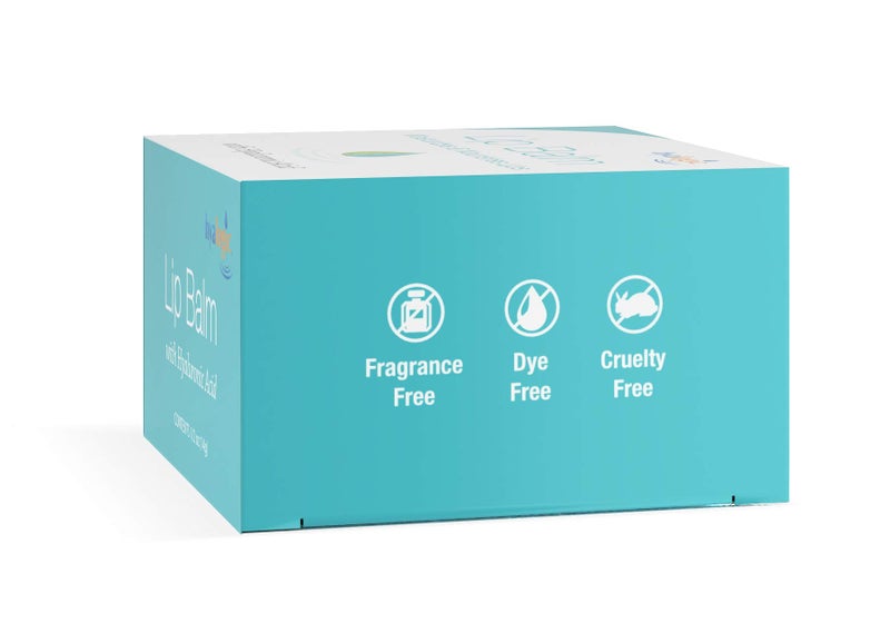 Hyalogic Episilk Hydrating Lip Balm w/Hyaluronic Acid | Dry Lips | Natural Moisturizing Lip Balm | Gluten & Fragrance Free, Unflavored (0.5 oz) - Image 3