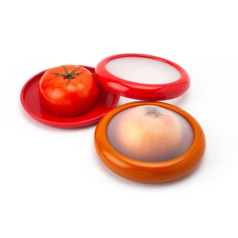 Joie Fresh Stretch Pod for Tomatoes  LFGB Approved  One Size  Red - Image 4
