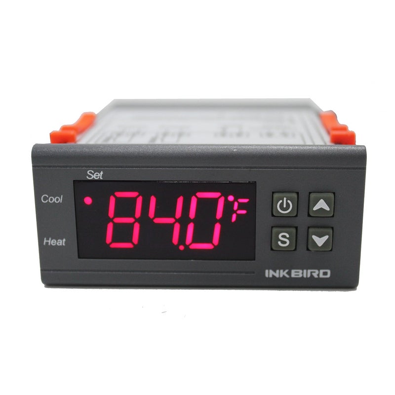 Inkbird ITC-1000F 2 Stage Temperature Controller Cooling and Heating Modes Celsius and Fahrenheit - Image 1