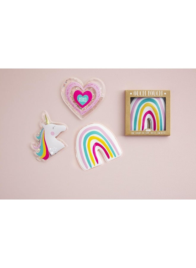 Mud Pie Baby Girls' Accident Ouch Pouch, Unicorn - Image 2