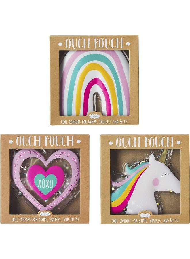 Mud Pie Baby Girls' Accident Ouch Pouch, Unicorn - Image 3