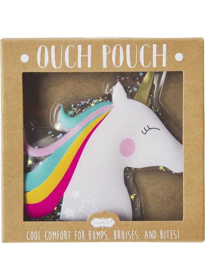 Mud Pie Baby Girls' Accident Ouch Pouch, Unicorn - Image 1