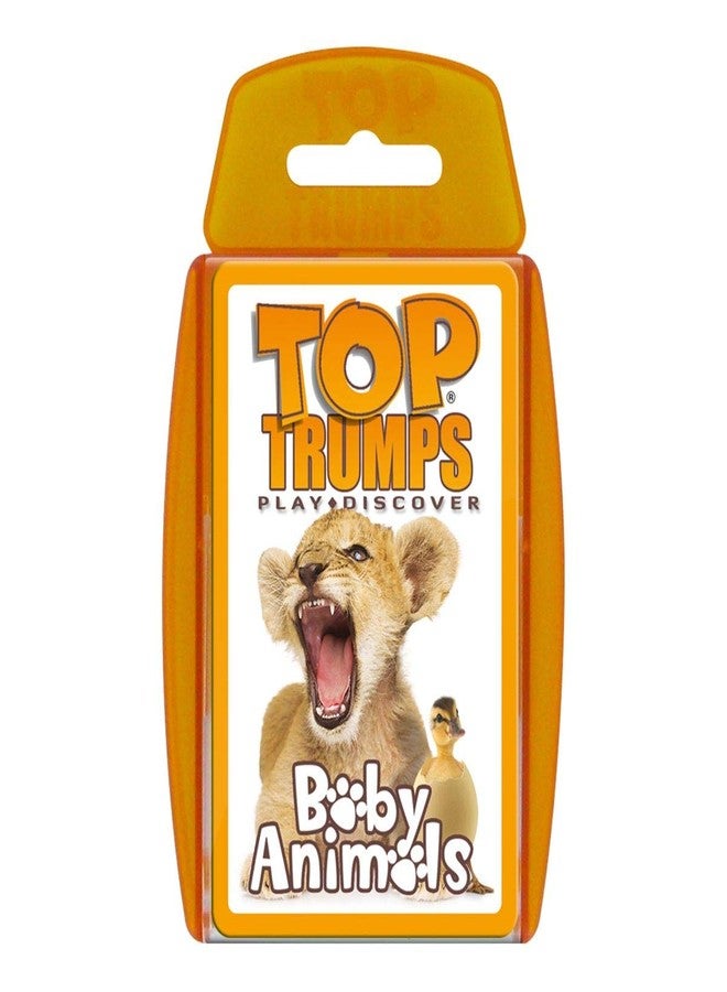 Top Trumps Baby Animals Top Trumps Card Game - Image 1