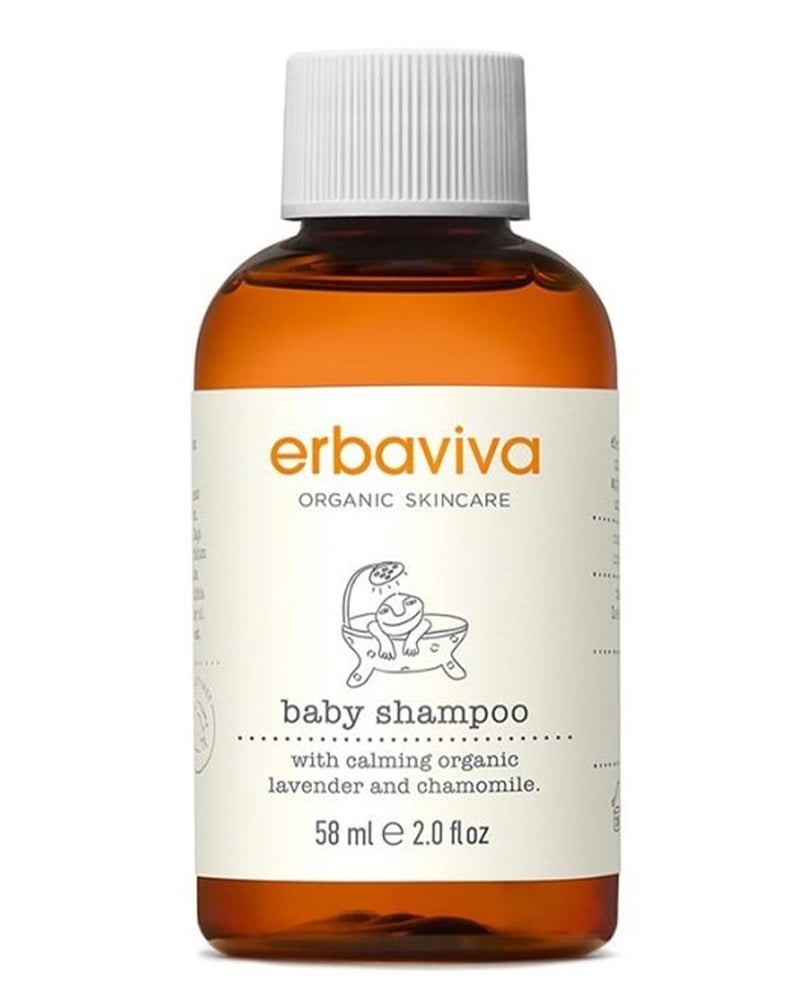 ERBAVIVA Baby Shampoo, 2 Fl Oz - Image 1