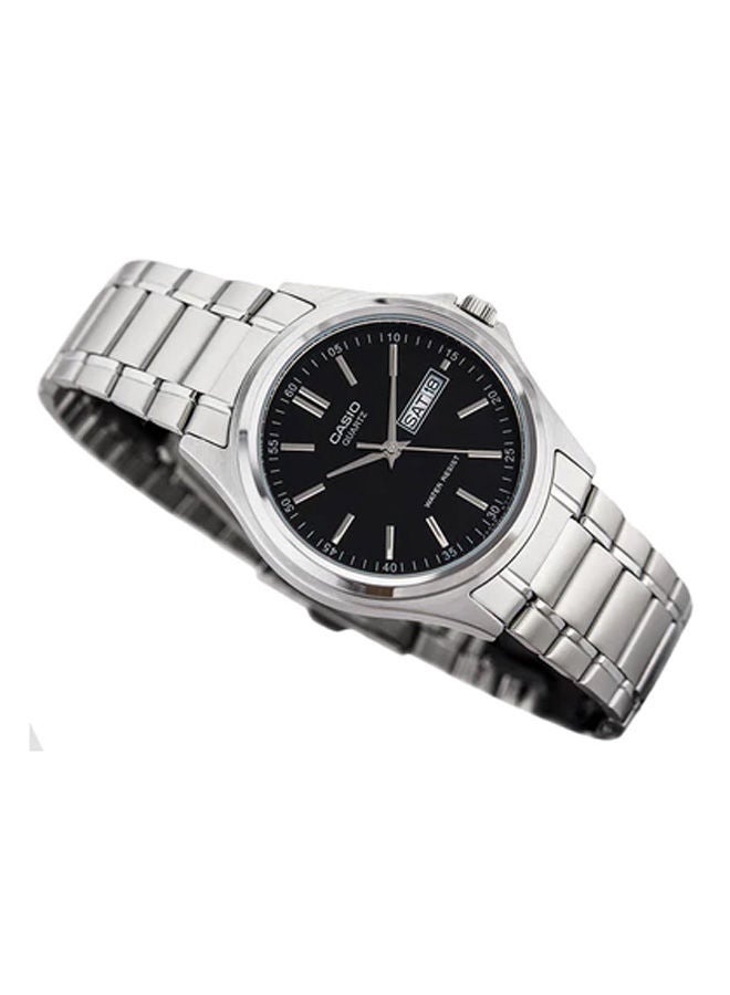 كاسيو ساعة يد من ستانلس ستيل نظام ثنائي MTP-1239D-1ADF - Image 2