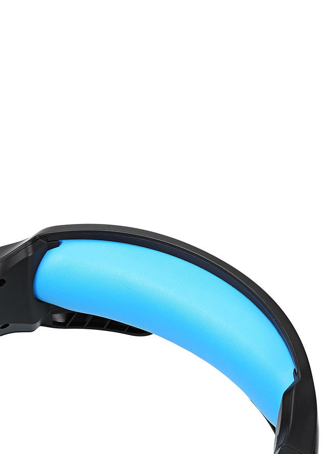 NIBEMINENT K5 Over-Ear Wired Gaming Headphones With Mic - Image 5