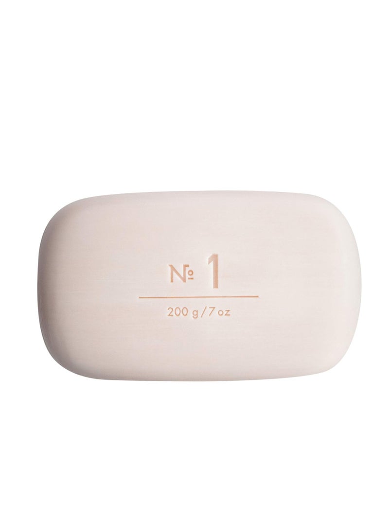 Via Mercato Italian Soap Bar (200 g), No. 1 - Bergamot, Patchouli & Rosewood  - Image 2