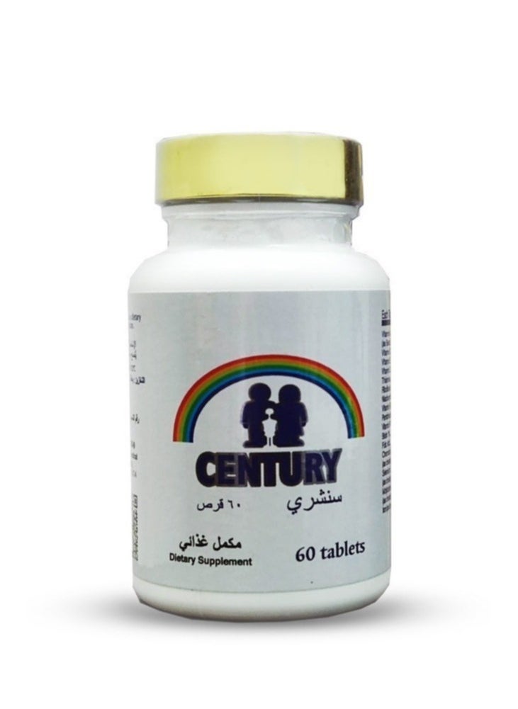 Century 60 Tablets | CENTURY 60 TAB - pzsku/Z13669943C9B3D5634E31Z/45/_/1725812529/f549becc-32a4-4745-9440-fab74545841b