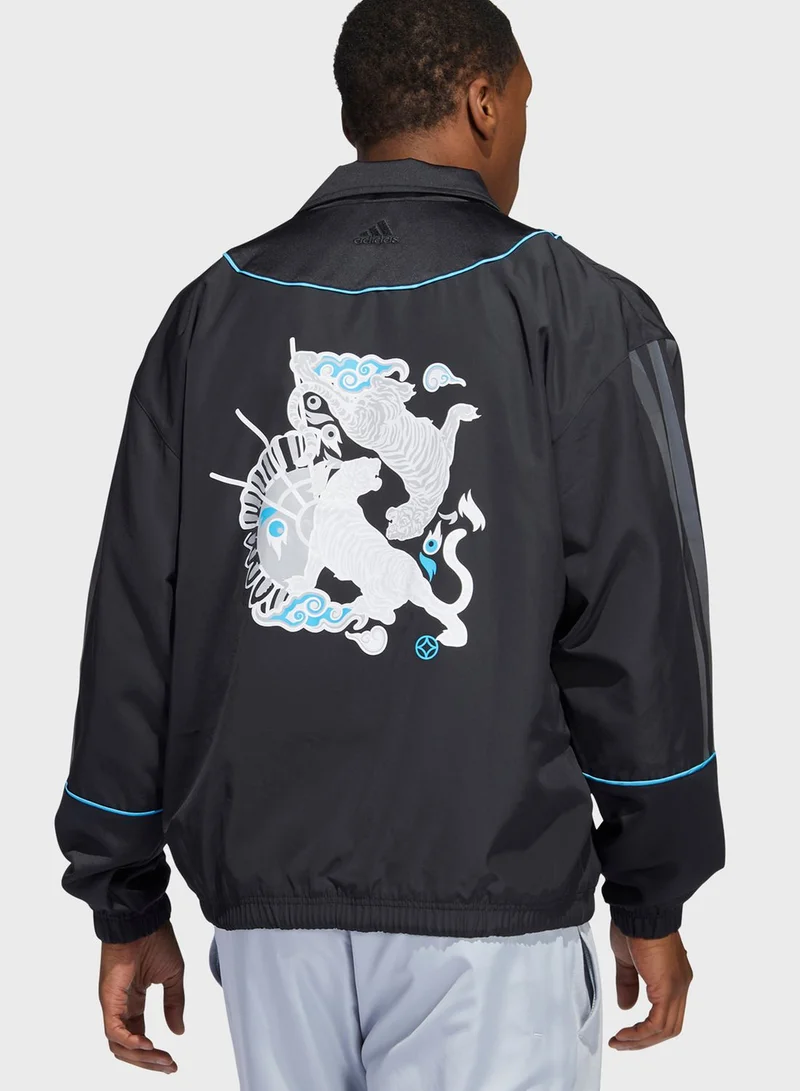Adidas Trae Young Jacket