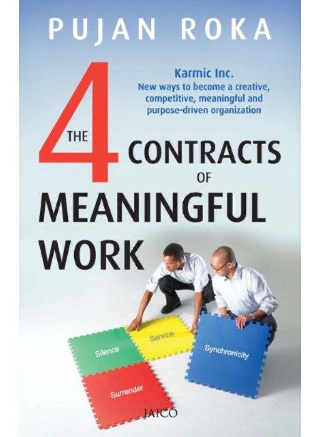 The 4 Contracts Of Meaningful Work - Paperback 