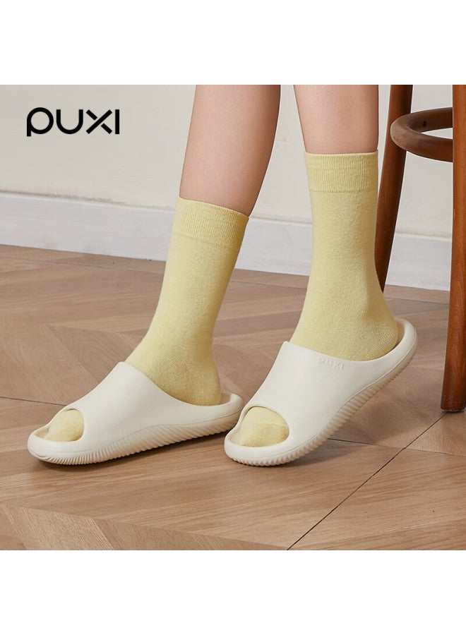 Park Xi Poxi  New Eva Summer Women's Home Slippers Px920104 Peach Sand Pink Size 38-39 - Image 3