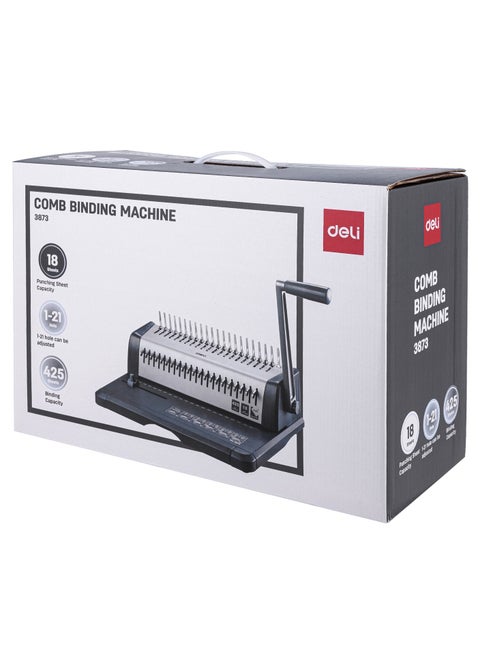 Plastic Comb Binding Machine With 18 Sheet Punching Capacity And 425 Sheet Binding Capacity