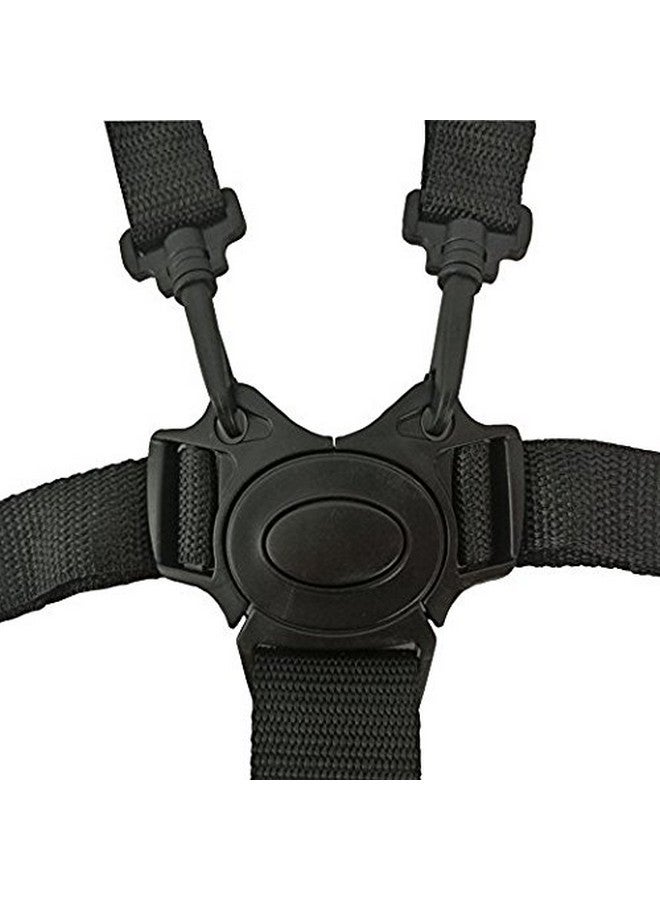 Twoworld Universal Baby Safe Belt Holder - 5 Point Harness Replacement for Wooden High Chair - Image 2