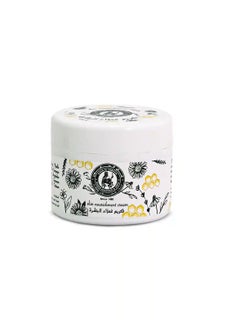 Khan AL Saboun Khan al Saboun Natural & Organic Skin Nourishment Cream - Skincare, Face Moisturizer, Anti-Aging, Hydrating, Skin Rejuvenation  - Image 1