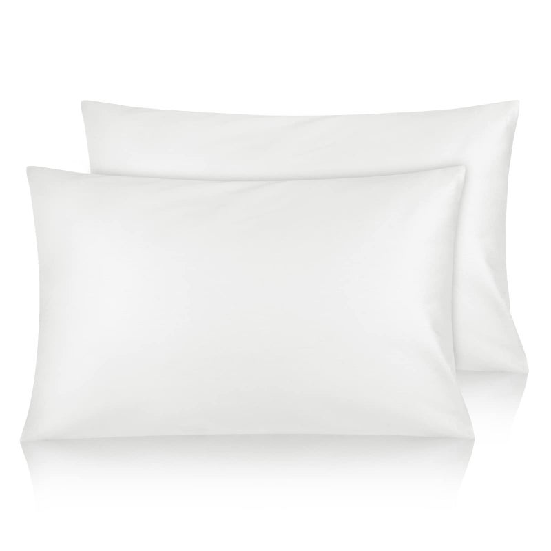 Cotton Toddler Pillowcase 14x20 Envelope LongStaple Cotton Ultra Soft Breathable Durable Travel Pillow Cover 2 Pack by Fittia