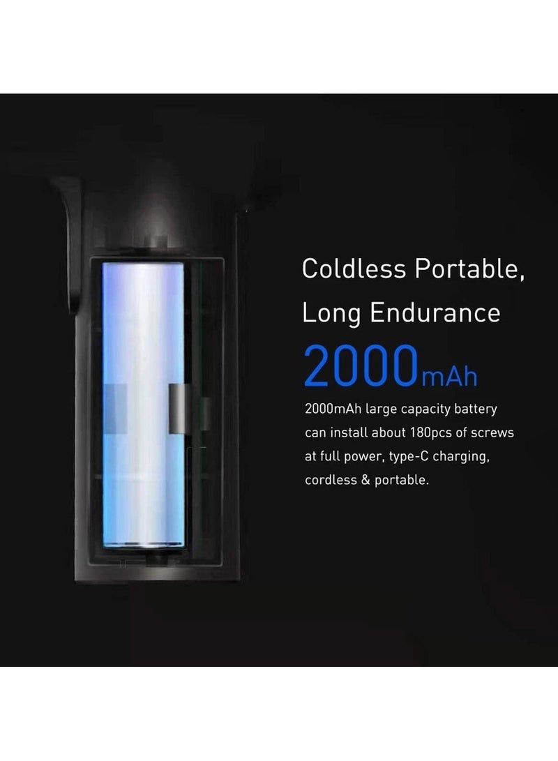 Xiaomi Mijia Cordless Rechargeable Screwdriver 3.6V 2000mAh Li-ion 5N.m - Image 5