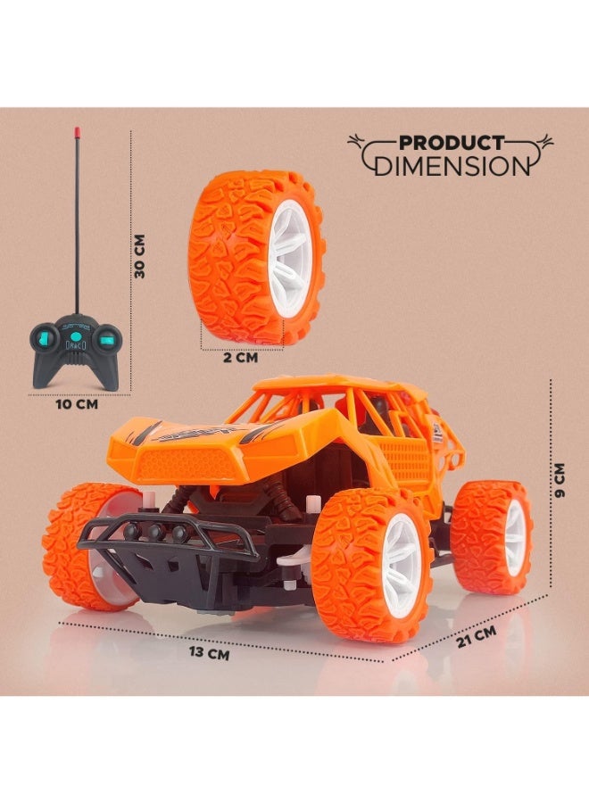 حديقة الألعاب سيارة تسلق رذاذ الماء قابلة لإعادة الشحن مع جهاز تحكم عن بعد مع ضوء LED للضباب الخلفي - سيارة سباق فائقة RC للأطفال - Image 3