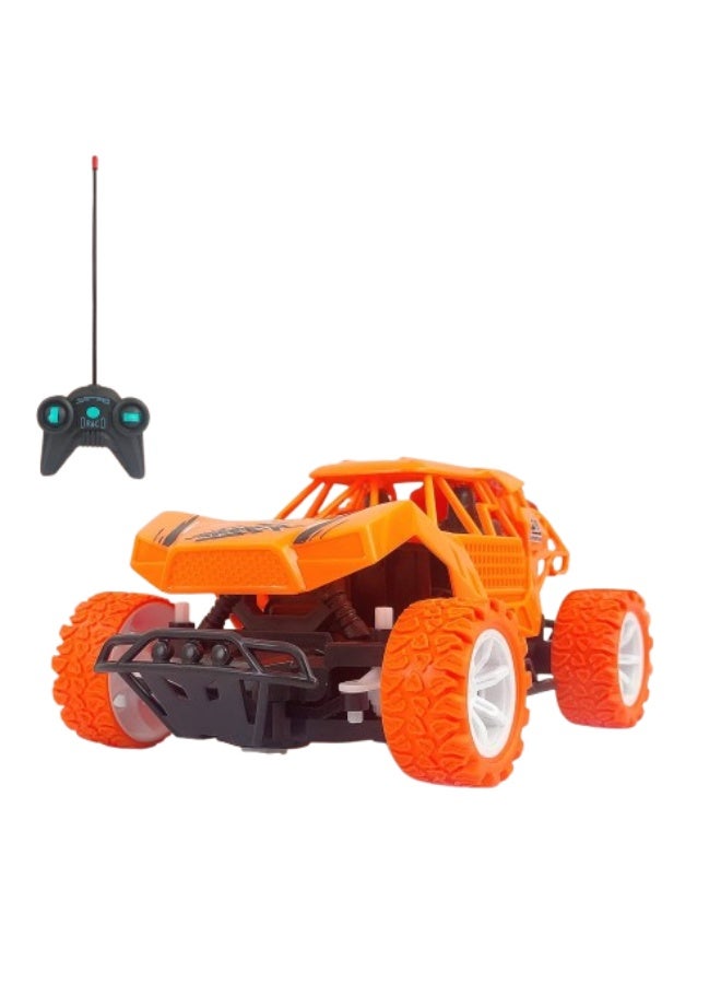 حديقة الألعاب سيارة تسلق رذاذ الماء قابلة لإعادة الشحن مع جهاز تحكم عن بعد مع ضوء LED للضباب الخلفي - سيارة سباق فائقة RC للأطفال - Image 1