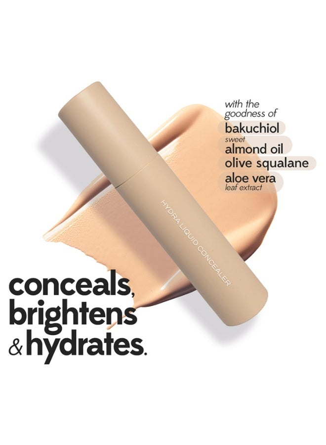 Ruby's Organics Liquid-Cream Concealer for Under-eye Dark Circles & Pigmentation, Full Coverage, Under Eye Cream with Bakuchiol, Easily Blendable, Highly Pigmented, Natural, All Indian Skin Types - HC4, 6.5ml - Image 2
