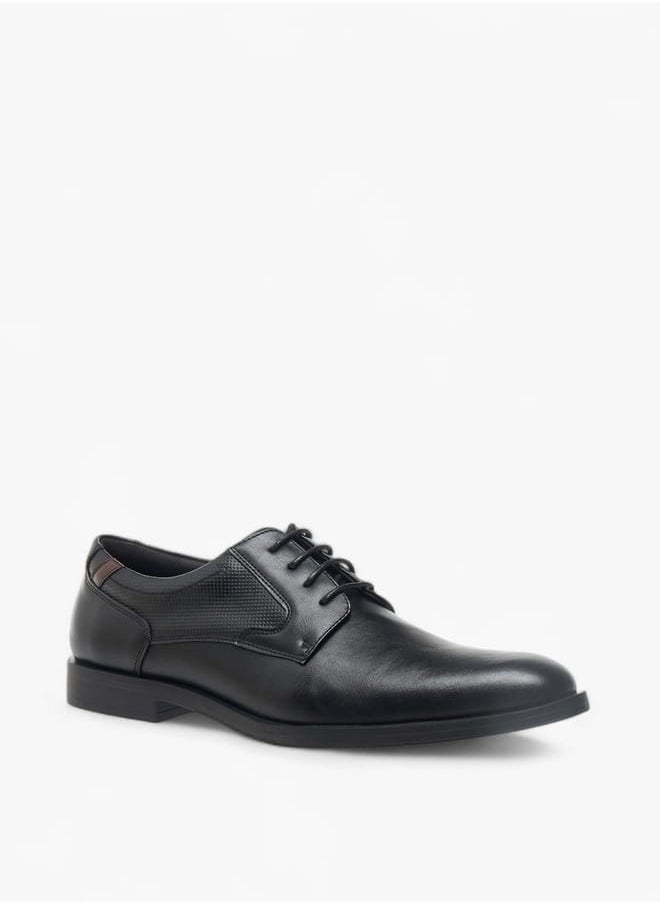 Mens Textured Derby Shoes With Lace-Up Closure - pzsku/Z1366FA3584C7CD902062Z/45/_/1736263443/1184e02b-157c-4c86-86fc-65f6d88cdd18