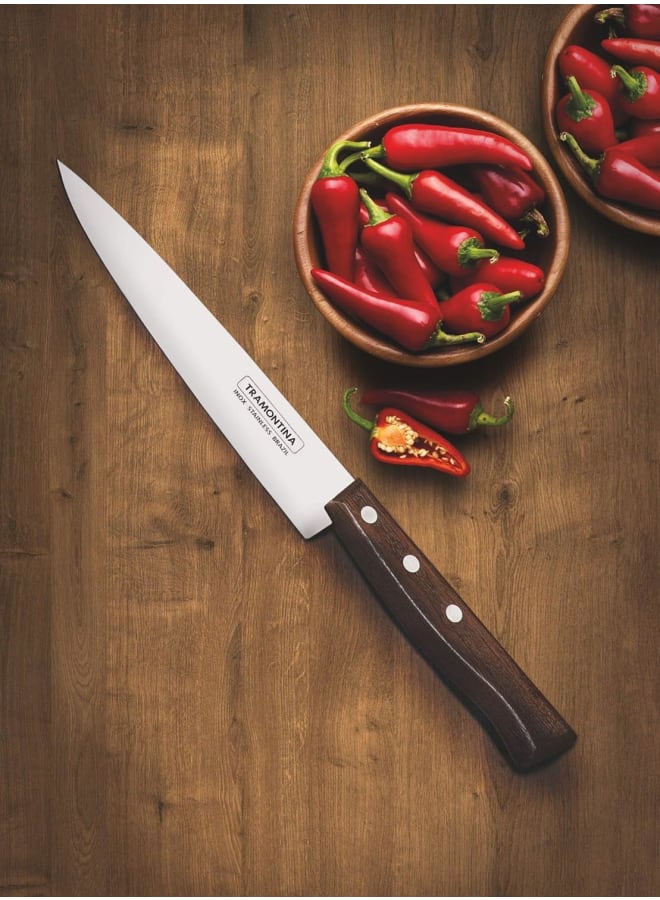 Tramontina Stainless Steel Tradicional Cooks Knife - Image 2