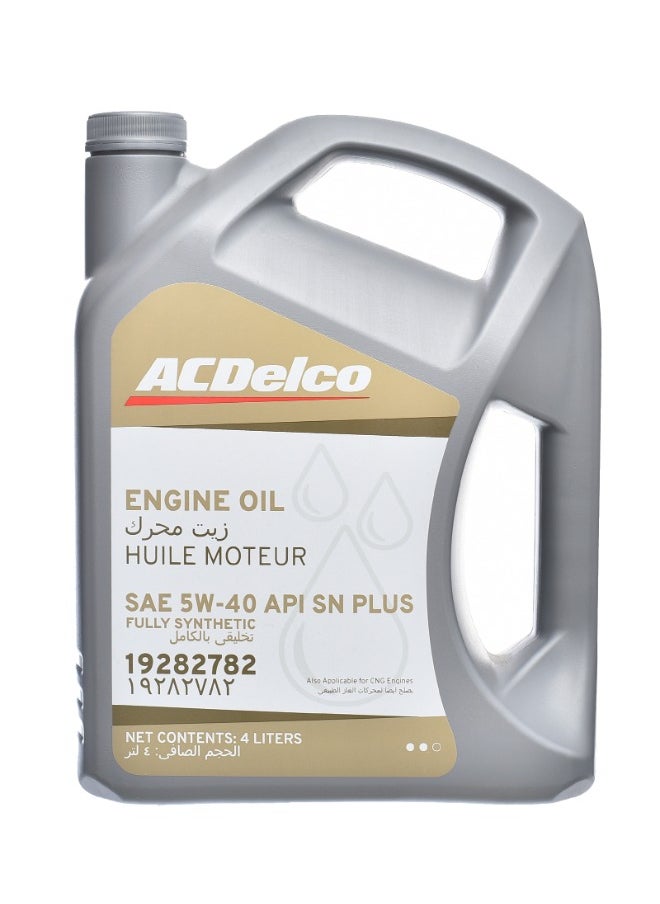 ACDelco 5W40 4Litres - pzsku/Z13671020C5460154DF45Z/45/_/1724323748/cce4b2a8-0956-47e2-b43a-ae32f345f000