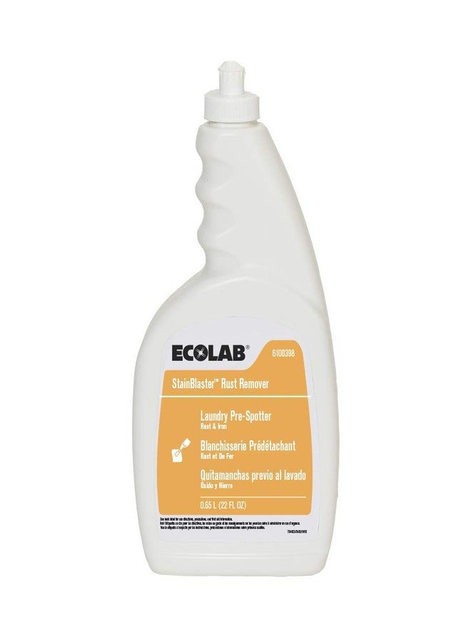 Ecolab Stainblaster Rust Remover Laundry Pre-Spotter- 22 FL OZ