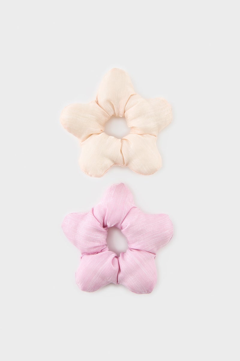 DeFacto Multicolour Girl Girl Floral 2 Piece Hair Clips Casual - Image 1