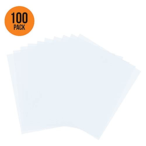 Infinite Pack 100 Clear Plastic Bags with Handles - 16"x18" Glossy Retail Bags for Shopping, Clothing and Trade Show - Image 4