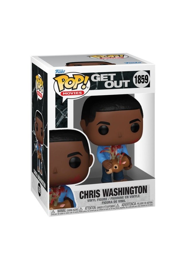 Funko Pop! Movies: Get Out - Chris Washington with Deer - Image 3