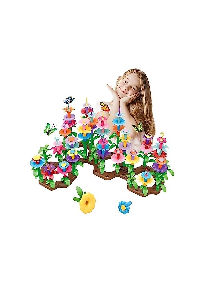 PROMASS Colored Flowers Assembling (90) pcs, Development Thinking for Toddlers Kids, Early Learning Toys, for Age 3+ Year Old, Fun & Perfect Gift - Image 5