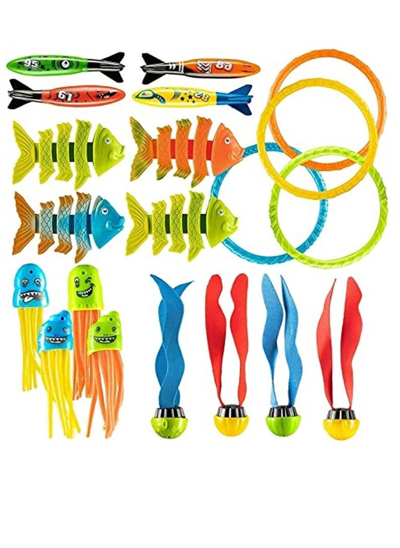 Soofam 20 Piece Swimming Toys Gift Set Bundle  - Image 1