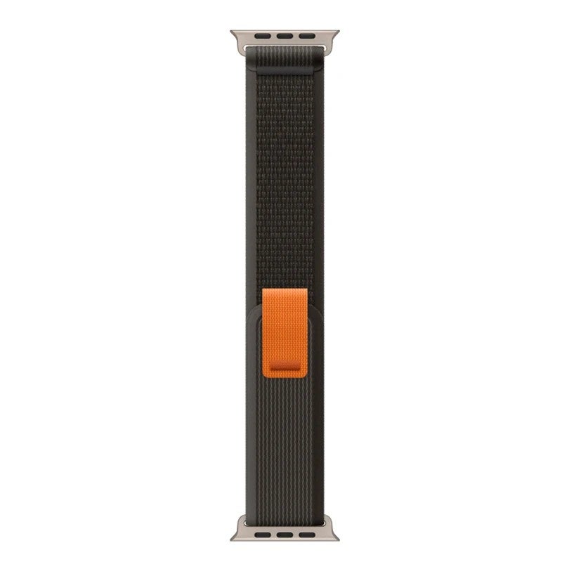 Bluejw Nylon Trail Loop Watch Band for Apple Watch Ultra 1/2/3 49mm with Black Connector - Elastic Weave Sport Strap - Replacement Wristband - Image 1