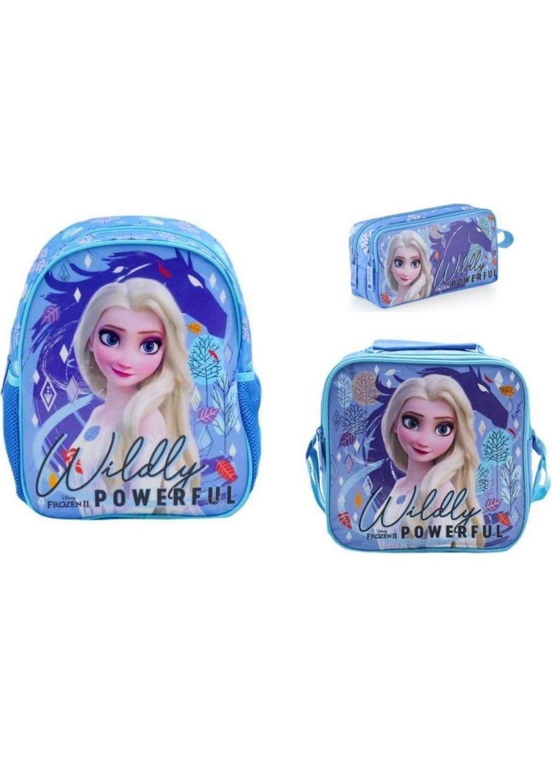 Disney FROZEN Licensed Kindergarten Bag Set Hawk Widely  - Image 1