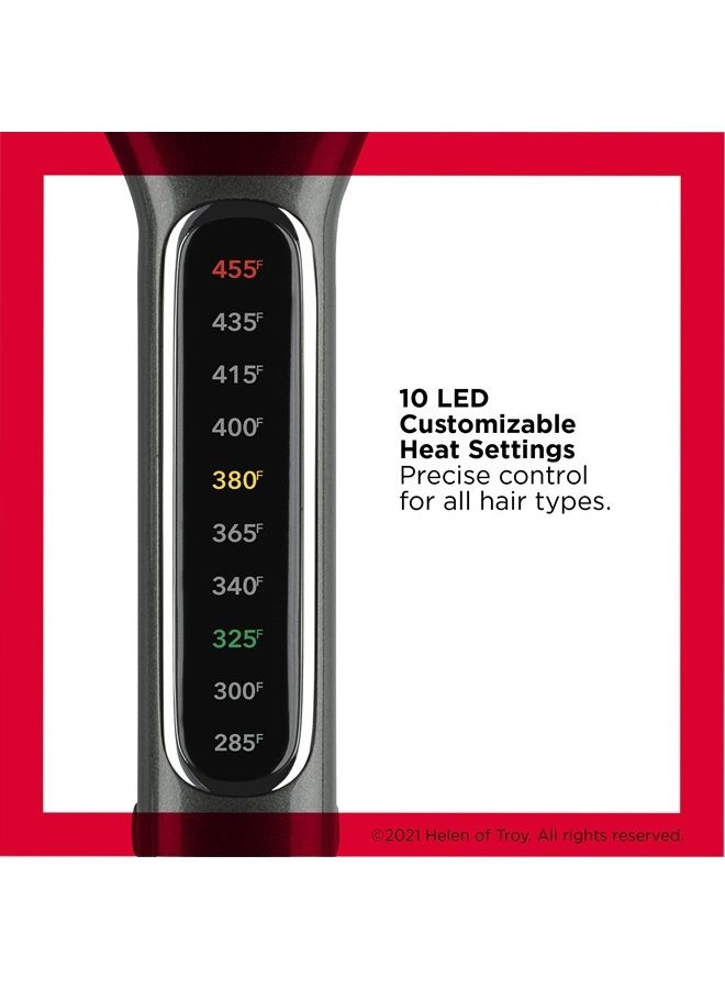 Revlon مكواة شعر ريفلون مزدوجة مستقيمة من النحاس والسيراميك | تصفيف أسرع وتقليل الضرر - Image 3