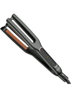 Revlon Revlon Double Straight Copper Ceramic Dual Plate Hair Straightener | Faster Styling and Reduced Damage  - Image 1