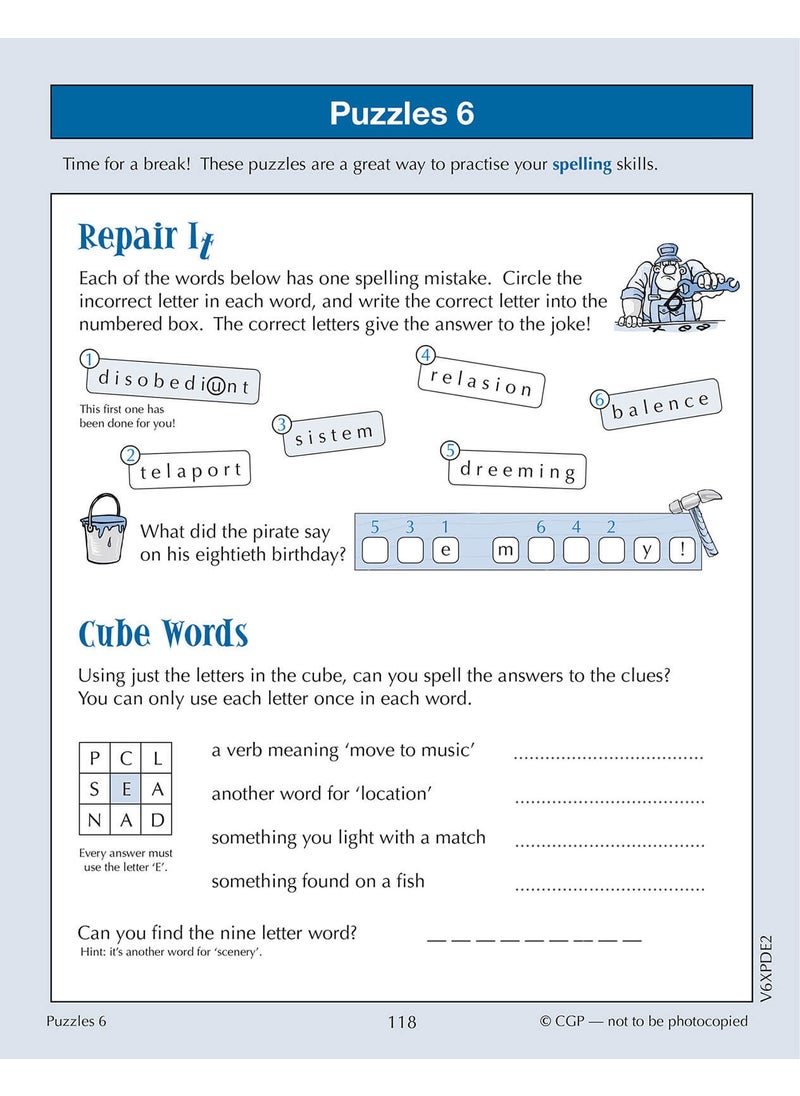 null - 11+ CEM 10-Minute Tests: Verbal Reasoning - Ages 10-11 Book 1 (with Online Edition) - Image 1