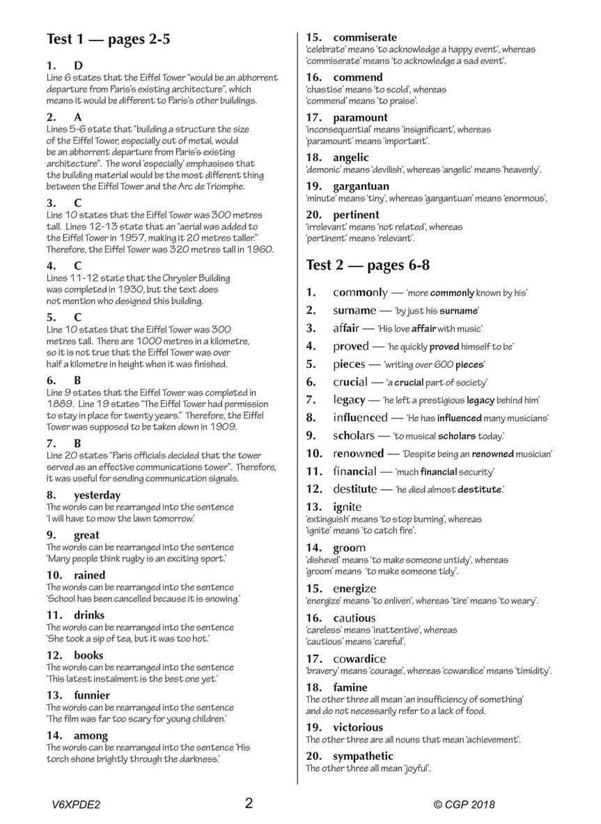 null - 11+ CEM 10-Minute Tests: Verbal Reasoning - Ages 10-11 Book 1 (with Online Edition) - Image 1
