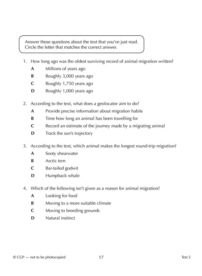 null - 11+ CEM 10-Minute Tests: Verbal Reasoning - Ages 10-11 Book 1 (with Online Edition) - Image 1