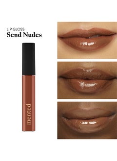 Cosmetics ; Deep Tan Nude Lip Gloss Send Nudes ; Vegan Paraben Free Cruelty Free Gloss Topper ; Long Lasting And Moisturizing Lipgloss - pzsku/Z13679AE2ADD2D50837B2Z/45/_/1694504813/d6b246a9-30f1-4043-9175-b5b5f6059cb2