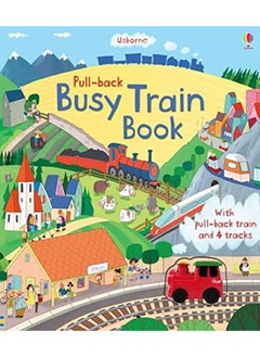 PullBack Busy Train 