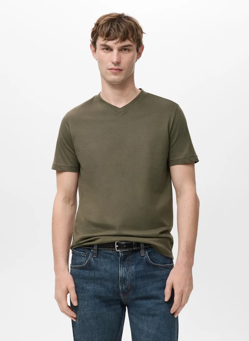 Slim-Fit 180-Gsm T-Shirt