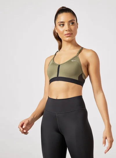 Nike Dri-FIT Indy Padded V-Neck Light Support Sports Bra