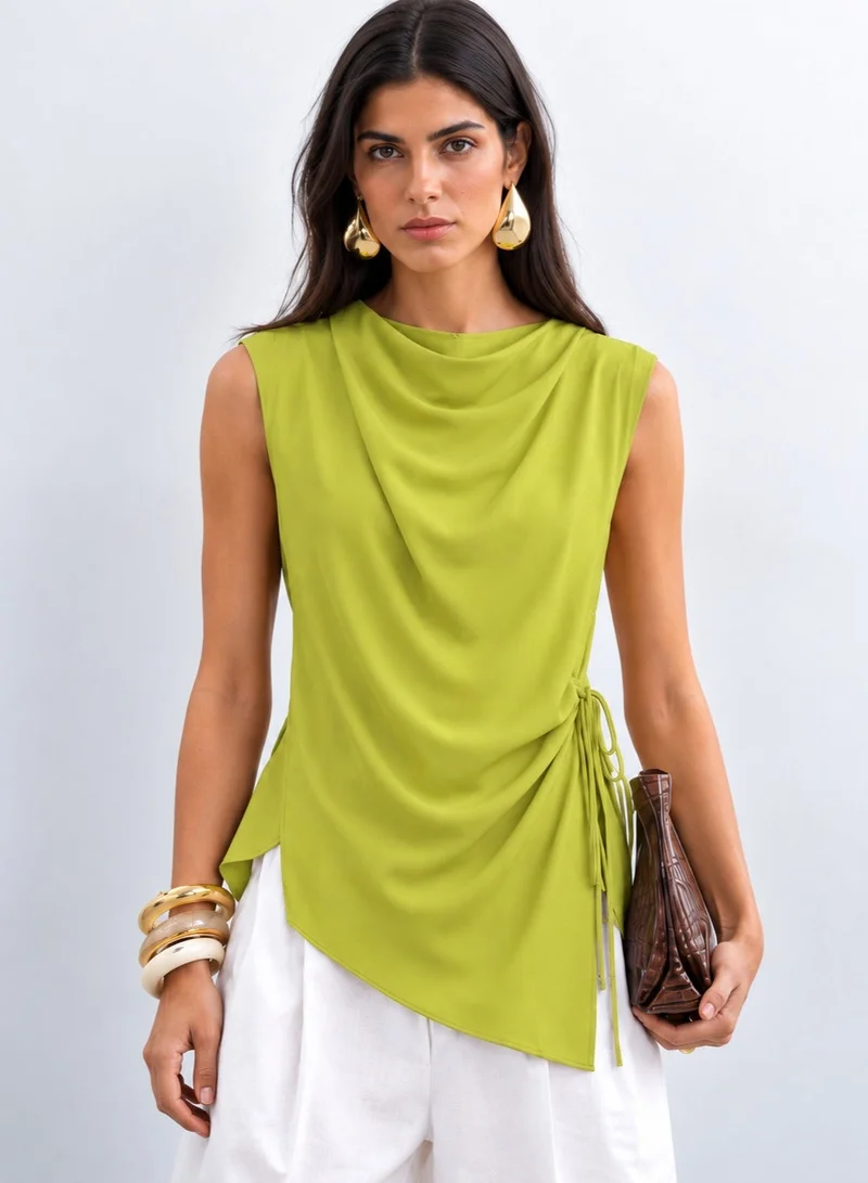 فيرو مودا VMTAMMIE Sleeveless Top Woven